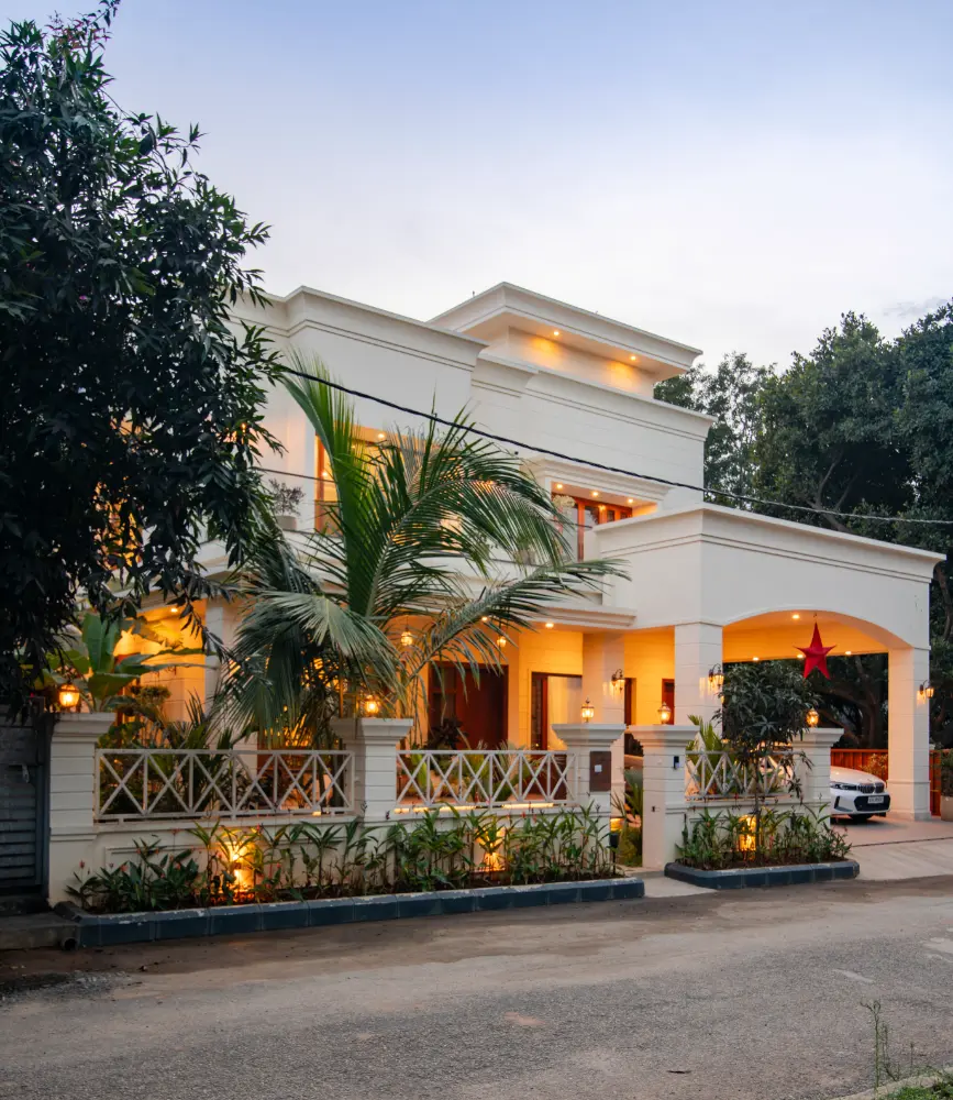 Colony Learning Campus exterior view
