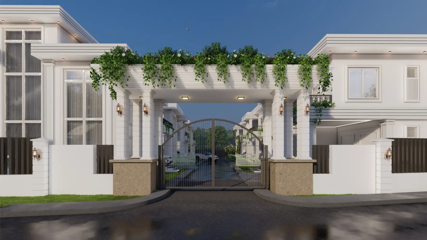 Sanctum Wellness Centre arrival sequence